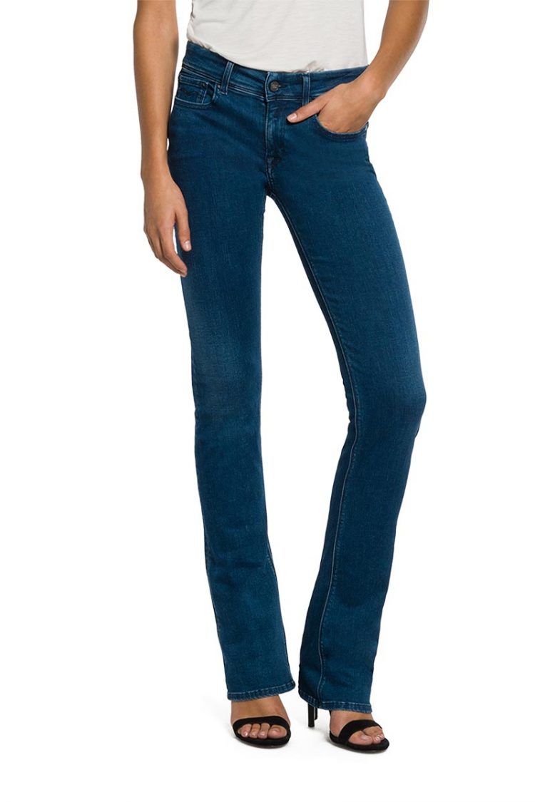 Replay Luz γυναικείο bootcut jeans