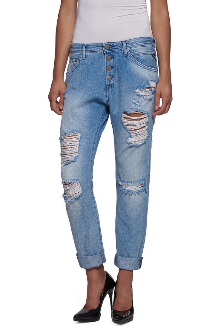 Replay Pilar γυναικείο boyfriend jeans