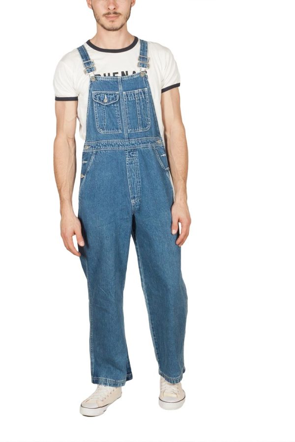 90s vintage denim overall