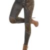 Leggings με animal print - Σκούρο Μπλε