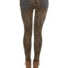 Leggings με animal print - Σκούρο Μπλε