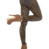 Leggings με animal print - Σκούρο Μπλε