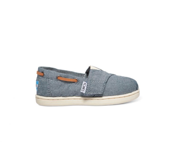 Toms Παπούτσια Παιδικά Chambray Tiny Bimini 10007505 (Denim)