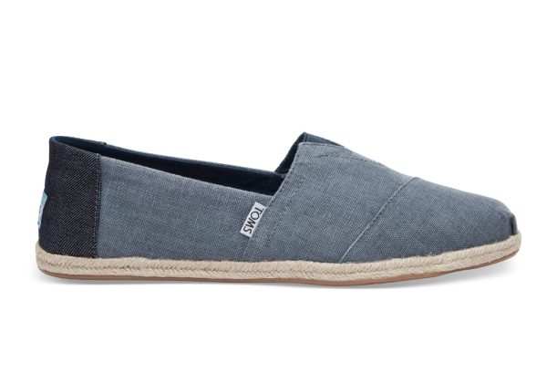 Toms Ocean Coated Line Rope Ανδρικά 10009899 (Denim)