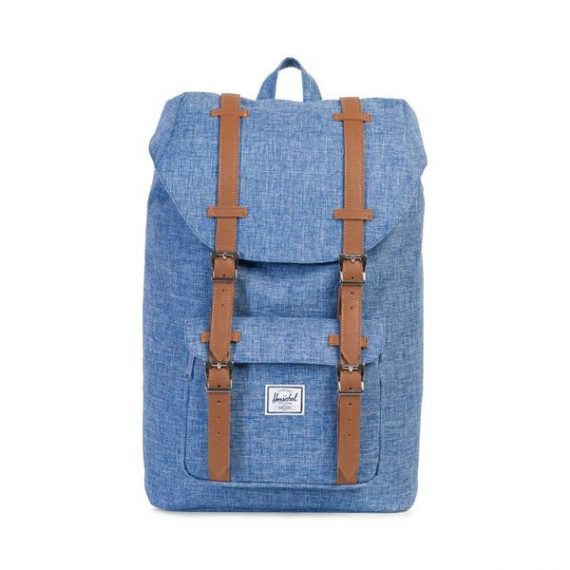 Herschel Backpack Σακίδιο πλάτης Little America Mid Volume 10020-00918 (Denim)