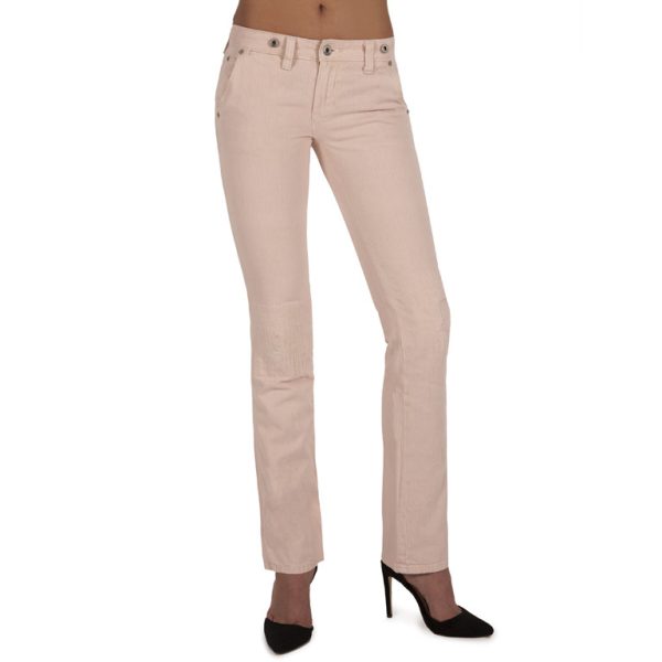 Γυναικείο Τζιν Παντελόνι Κίτρινο & Ροζ School of Women (L' ecole des femmes)