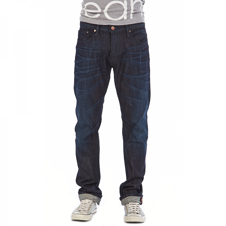 CALVIN KLEIN JEANS - Ανδρικό τζιν παντελόνι CK Jeans μπλέ