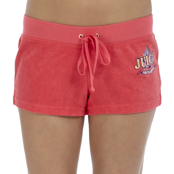 JUICY COUTURE - Γυναικείο σορτς Juicy Couture κοραλί