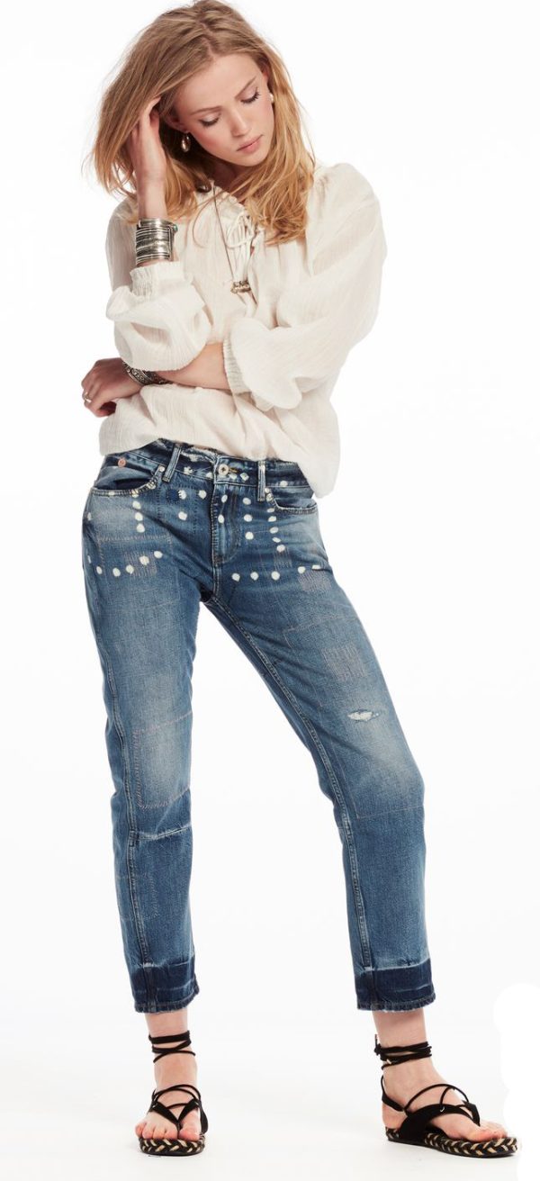 Scotch and Soda Boyfriend Bandits jeans (Denim) Scotch and Soda Boyfriend Bandits jeans (Denim)