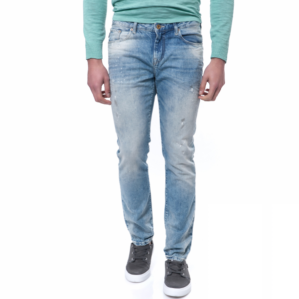 SCOTCH & SODA - Ανδρικό τζιν παντελόνι Scotch & Soda μπλε