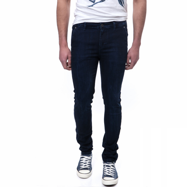 SCOTCH & SODA - Ανδρικό τζιν παντελόνι Scotch & Soda μπλε