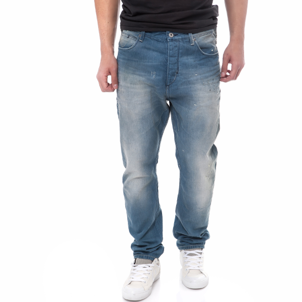 SCOTCH & SODA - Ανδρικό τζιν παντελόνι Scotch & Soda μπλε