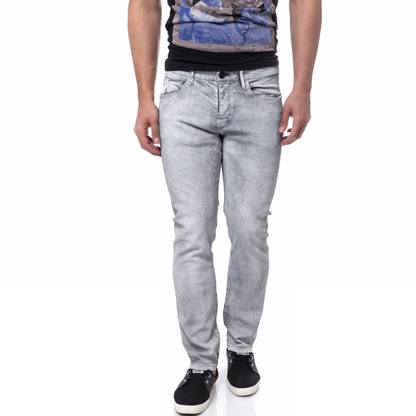 CALVIN KLEIN JEANS - Ανδρικό τζιν παντελόνι Calvin Klein Jeans γκρι