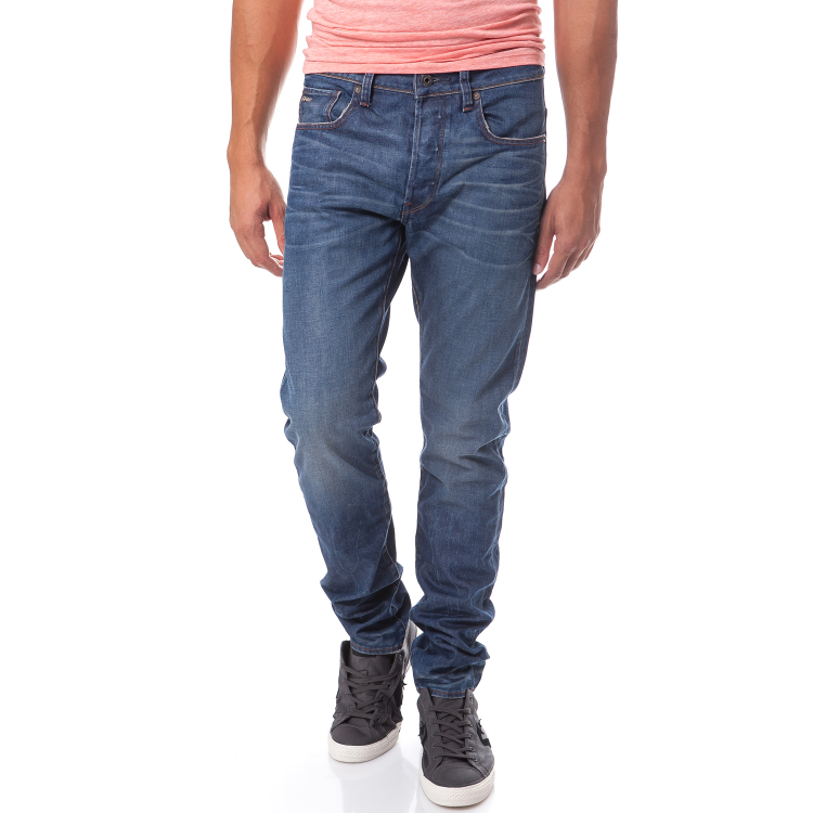 G-STAR RAW - Ανδρικό τζιν παντελόνι G-Star Raw 3301 μπλε