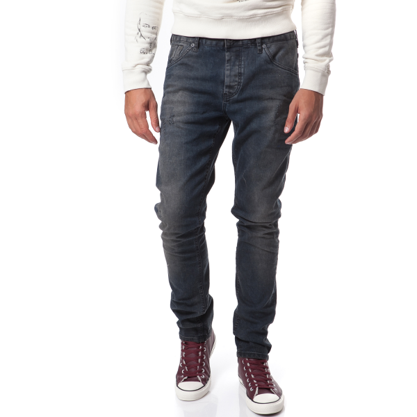 SCOTCH & SODA - Ανδρικό τζιν παντελόνι Scotch & Soda γκρι-μπλε