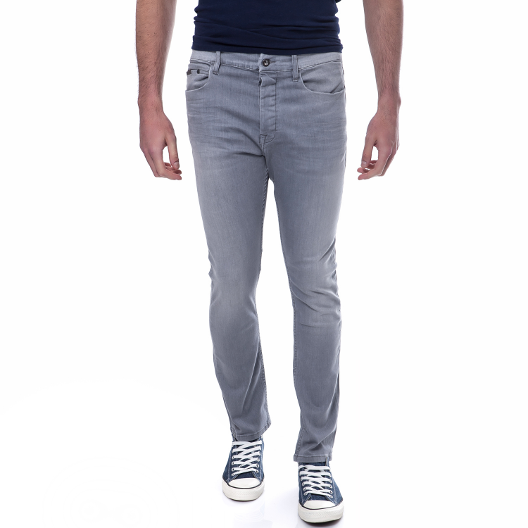 CALVIN KLEIN JEANS - Ανδρικό τζιν παντελόνι Calvin Klein Jeans γκρι