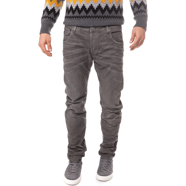 G-STAR RAW - Ανδρικό τζιν παντελόνι G-Star Raw γκρι