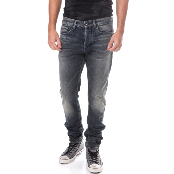 CALVIN KLEIN JEANS - Ανδρικό τζιν παντελόνι Calvin Klein Jeans μπλε