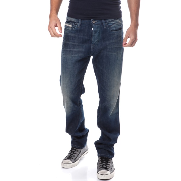 CALVIN KLEIN JEANS - Ανδρικό τζιν παντελόνι Calvin Klein Jeans μπλε