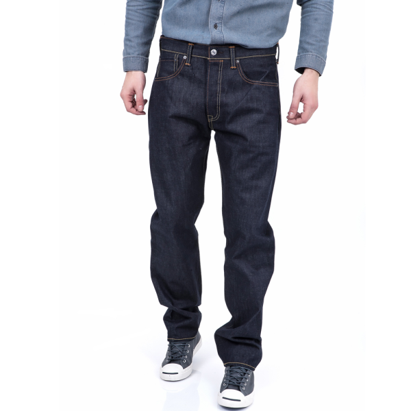 LEVI'S - Ανδρικό τζιν παντελόνι Levi's 501 μπλε