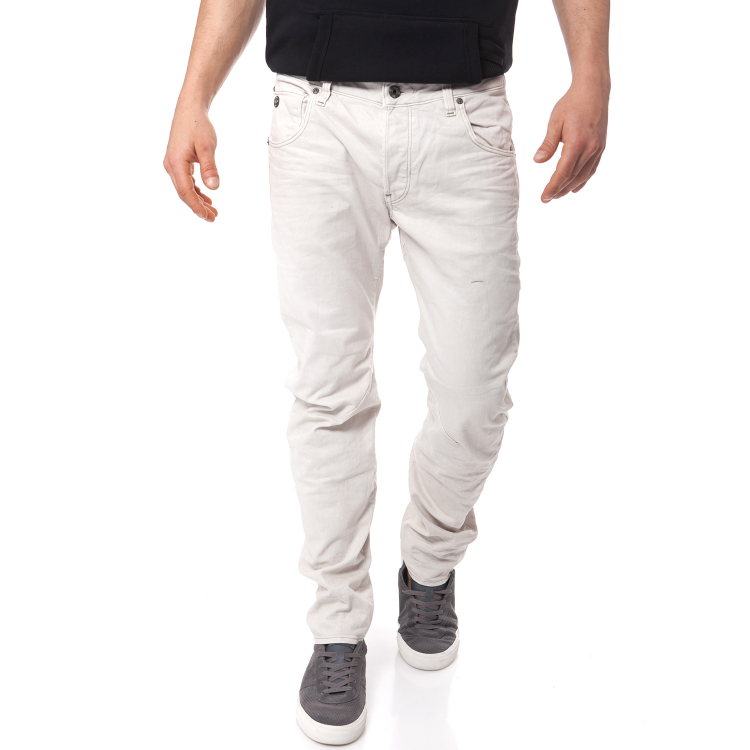 G-STAR RAW - Ανδρικό τζιν παντελόνι G-Star Raw μπεζ