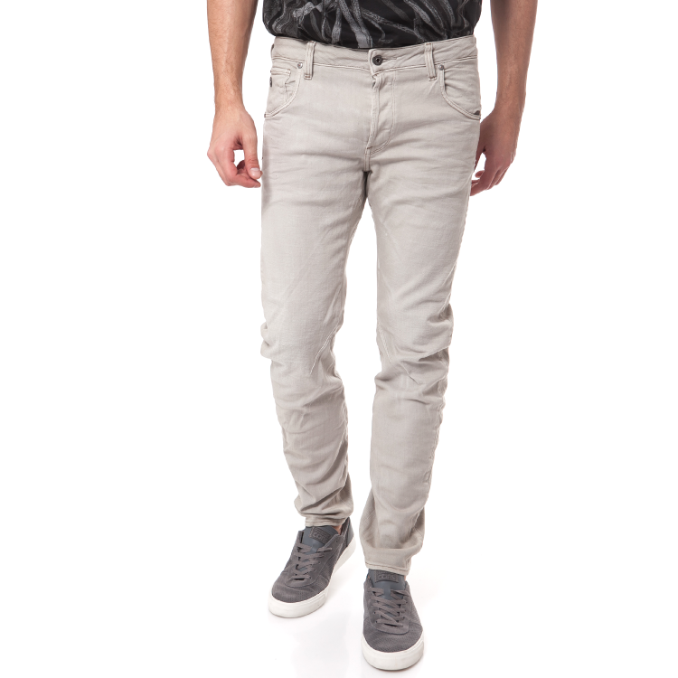G-STAR RAW - Ανδρικό τζιν παντελόνι G-Star Raw μπεζ