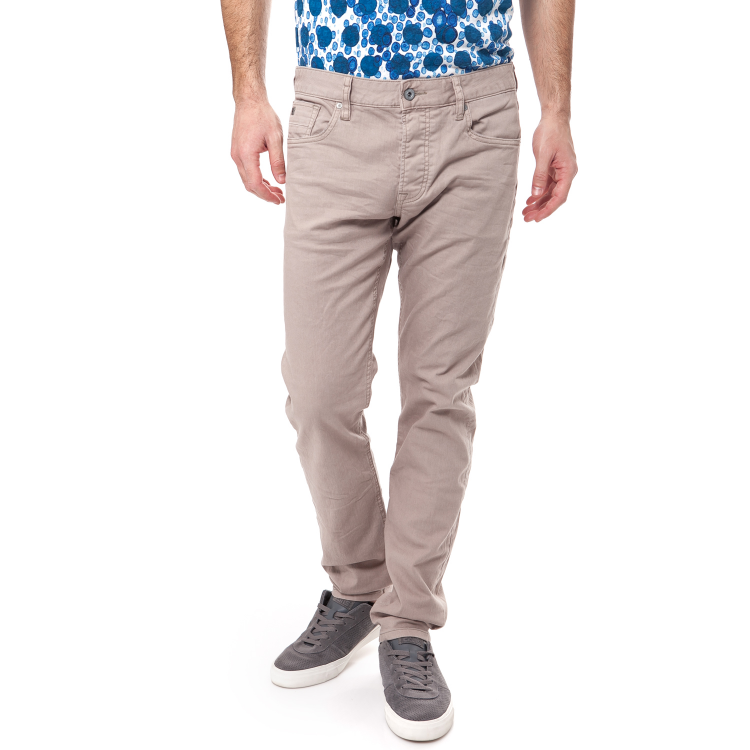 SCOTCH & SODA - Ανδρικό τζιν παντελόνι Scotch & Soda Ralston μπεζ