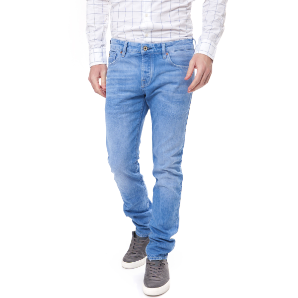 SCOTCH & SODA - Ανδρικό τζιν παντελόνι Scotch & Soda Ralston μπλε