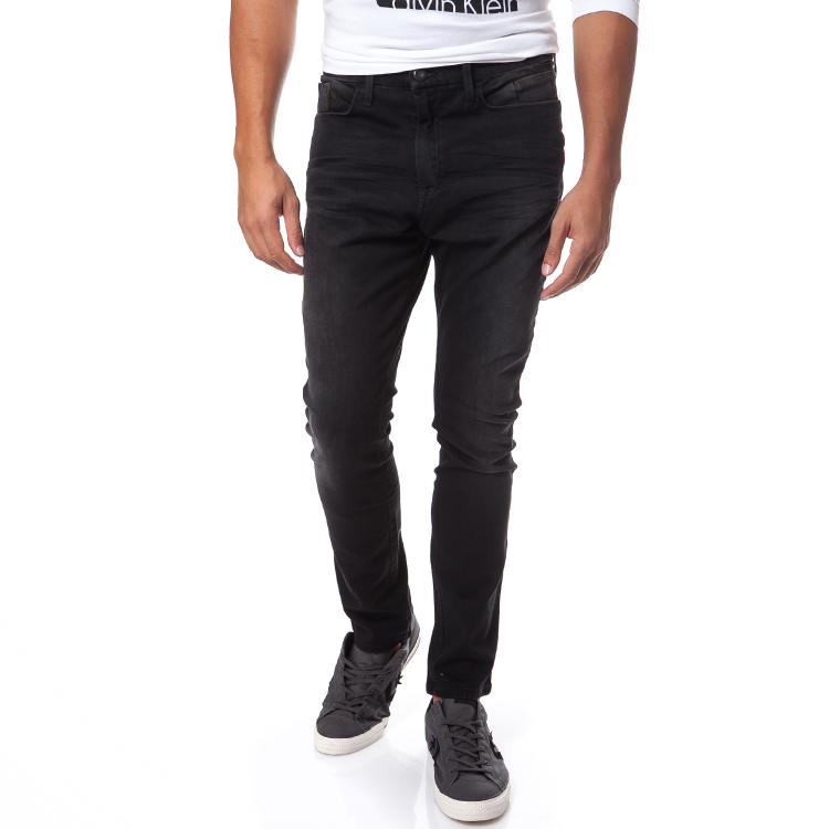 CALVIN KLEIN JEANS - Ανδρικό τζιν παντελόνι Calvin Klein Jeans μαύρο