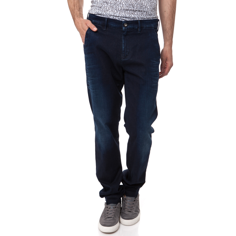 CALVIN KLEIN JEANS - Ανδρικό τζιν παντελόνι Calvin Klein Jeans μπλε