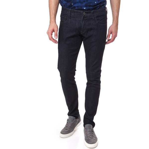 G-STAR RAW - Ανδρικό τζιν παντελόνι G-Star Raw 3301 μπλε