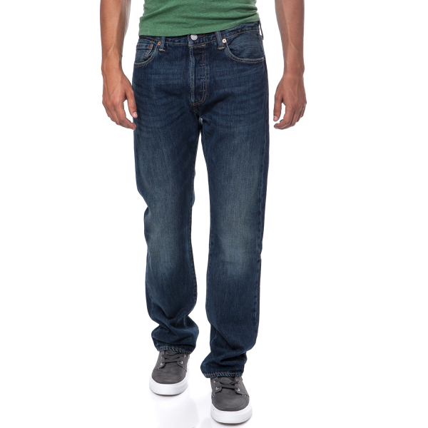 LEVI'S - Ανδρικό παντελόνι Levi's 501 μπλε