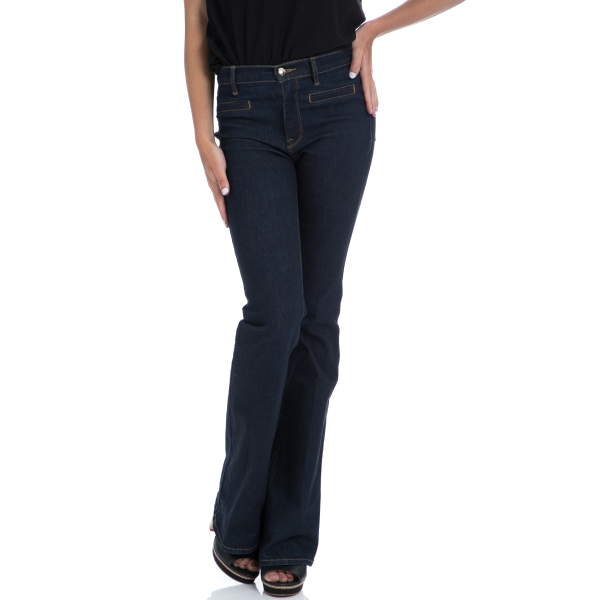 JUICY COUTURE - Γυναικείο jean παντελόνι JUICY DARK RINSE σκούρο μπλε