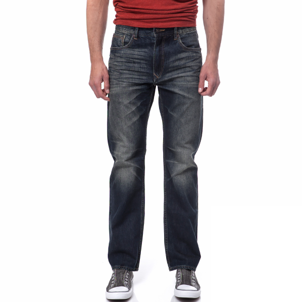 TIMBERLAND - Ανδρικό τζιν παντελόνι TIMBERLAND μπλε