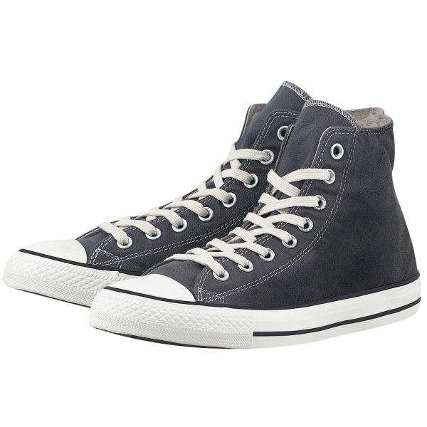 Converse - Converse Chuck Taylor All Star Hi 151206C-4 - ΓΚΡΙ/ΤΖΗΝ Converse - Converse Chuck Taylor All Star Hi 151206C-4 - ΓΚΡΙ/ΤΖΗΝ