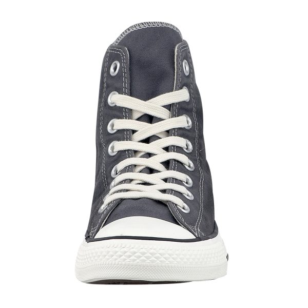 151206C-4_ΓΚΡΙ-ΤΖΗΝ_2 Converse - Converse Chuck Taylor All Star Hi 151206C-4 - ΓΚΡΙ/ΤΖΗΝ