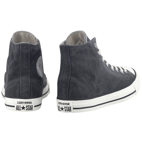 151206C-4_ΓΚΡΙ-ΤΖΗΝ_3 Converse - Converse Chuck Taylor All Star Hi 151206C-4 - ΓΚΡΙ/ΤΖΗΝ