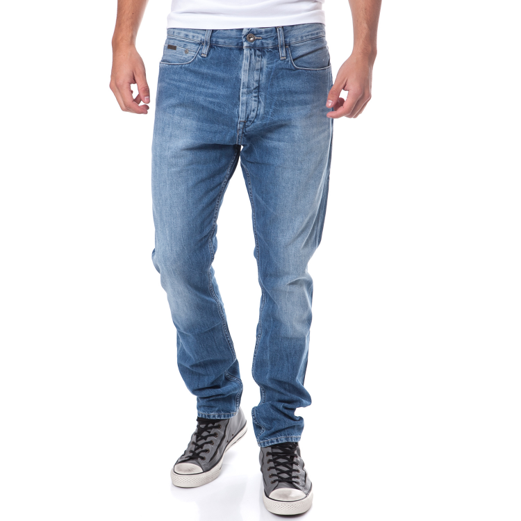 CALVIN KLEIN JEANS - Ανδρικό τζιν παντελόνι Calvin Klein Jeans μπλε