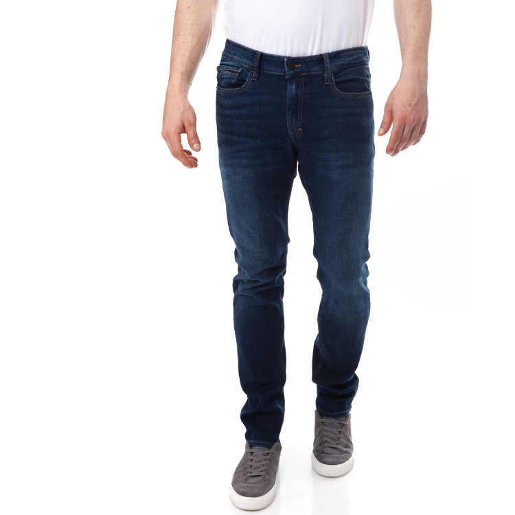 CALVIN KLEIN JEANS - Ανδρικό τζιν παντελόνι Calvin Klein Jeans μπλε