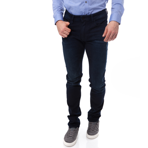 CALVIN KLEIN JEANS - Ανδρικό τζιν παντελόνι Calvin Klein Jeans μπλε