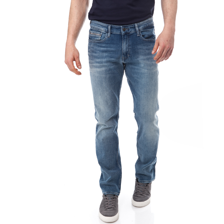 CALVIN KLEIN JEANS - Ανδρικό τζιν παντελόνι Calvin Klein Jeans μπλε
