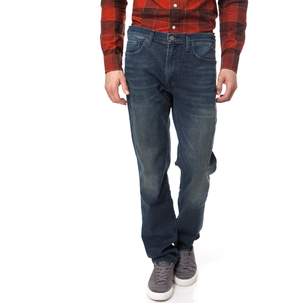 LEVI'S - Ανδρικό τζιν παντελόνι Levi's 511 SLIM FIT σκούρο μπλε