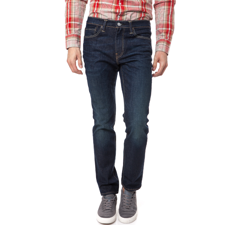 LEVI'S - Ανδρικό τζιν παντελόνι Levi's 511 SLIM FIT σκούρο μπλε