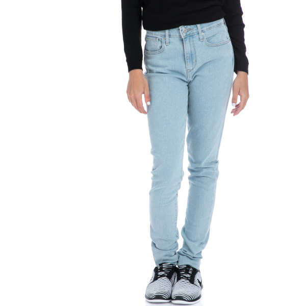 LEVI'S - Γυναικειο τζιν παντελόνι Levi's 721 HIGH RISE SKINNY μπλε