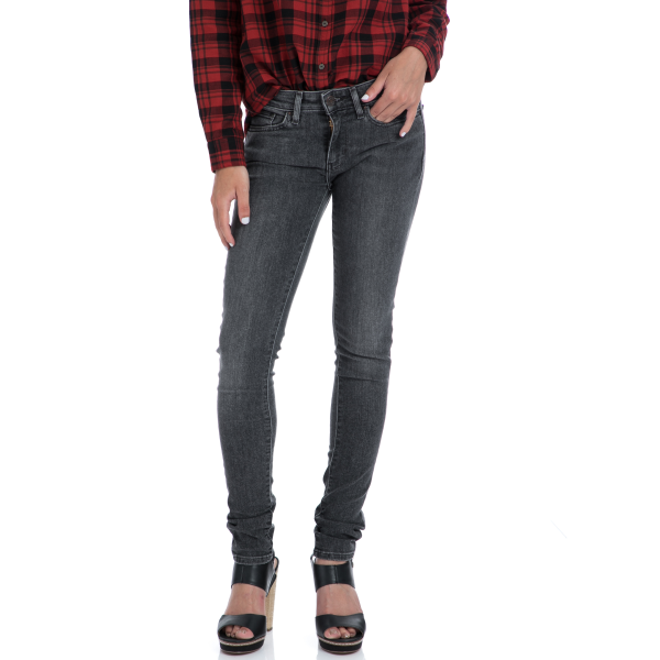 LEVI'S - Γυναικειο τζιν παντελόνι Levi's 711 SKINNY μαύρο-γκρι