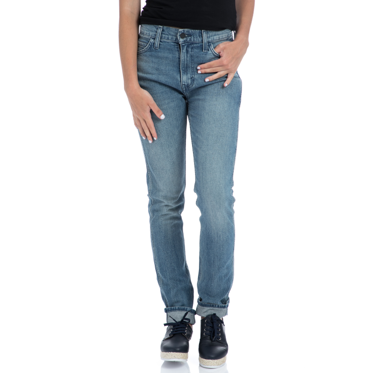 LEVI'S - Γυναικειο τζιν παντελόνι Levi's L8 EITHER μπλε