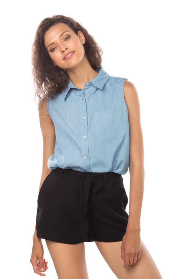 AMANIKO DENIM ΠΟΥΚΑΜΙΣΟ