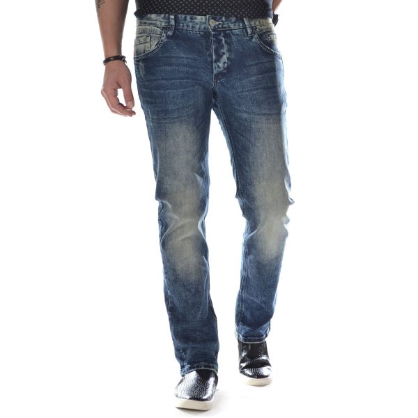 Ανδρικό Τζιν Παντελόνι Camaro 17001-303-0683-DENIM