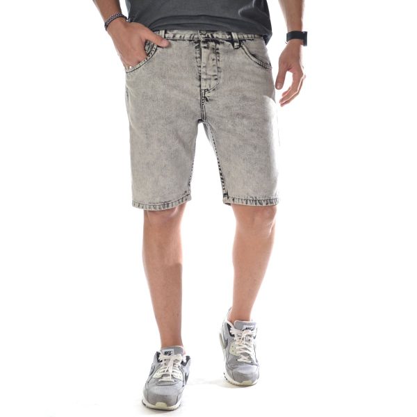 Ανδρική Βερμούδα Brokres 17015-808-0811-DENIM