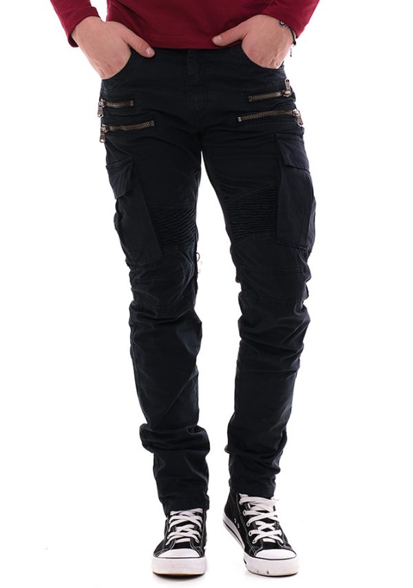 Ανδρικό Jean Παντελόνι YES Design Black